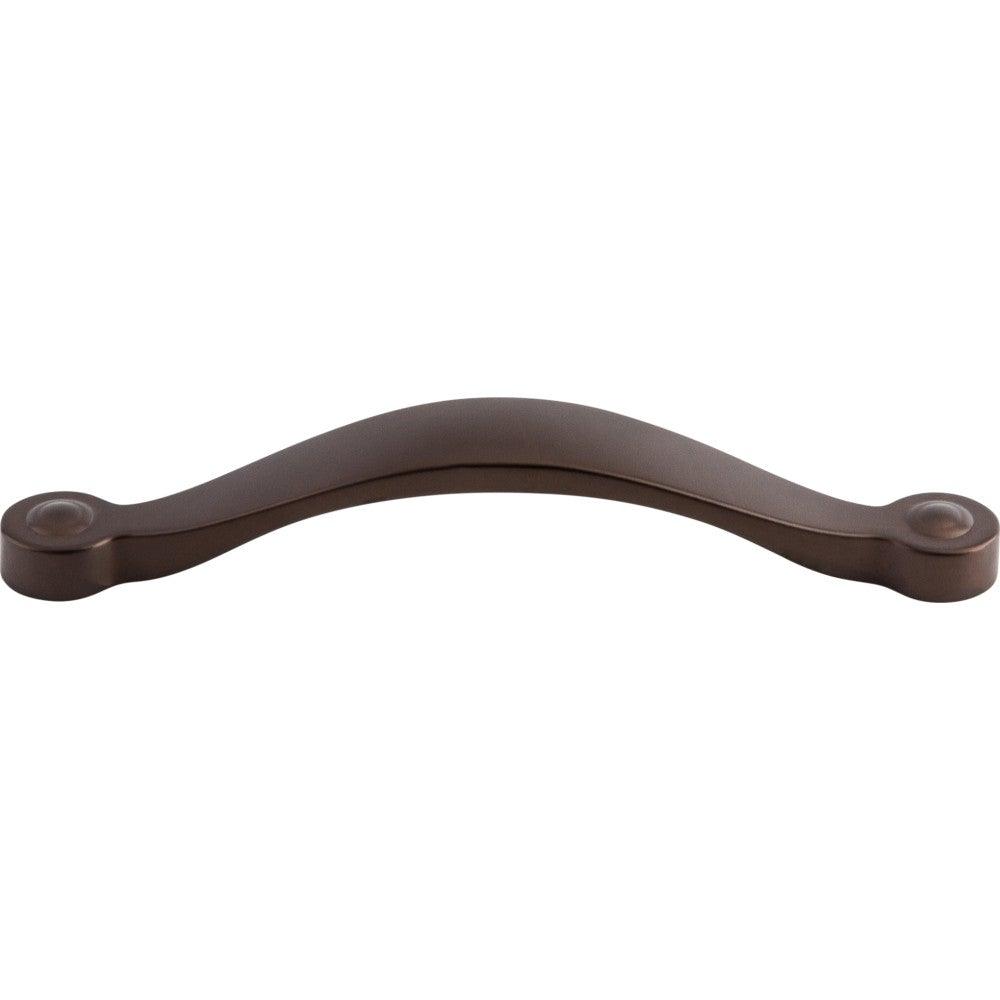 Saddle Pull by Top Knobs - Oil Rubbed Bronze - New York Hardware