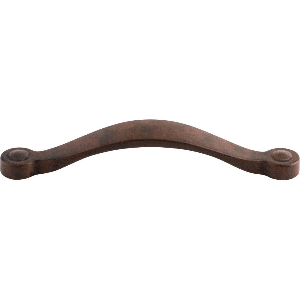 Saddle Pull by Top Knobs - Patina Rouge - New York Hardware