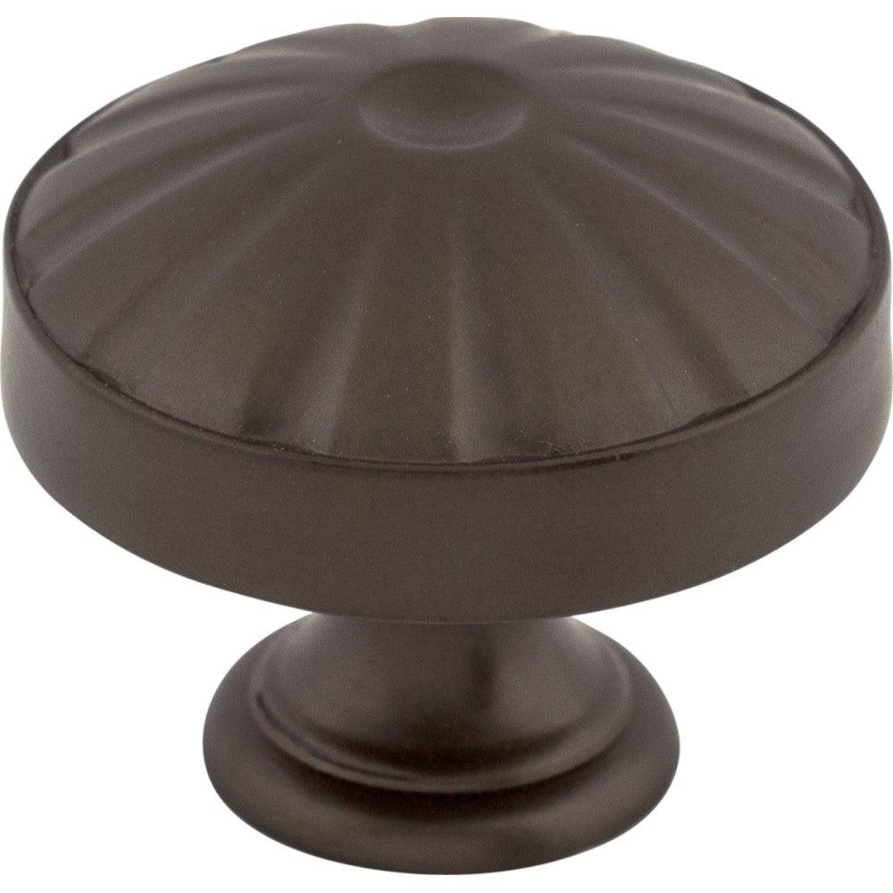 Hudson Knob by Top Knobs - Oil Rubbed Bronze - New York Hardware