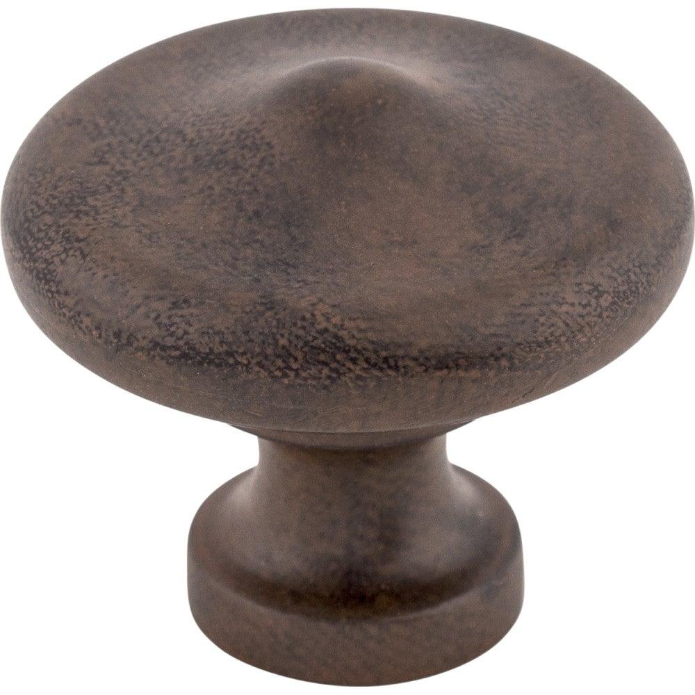 Peak Knob by Top Knobs - Patina Rouge - New York Hardware
