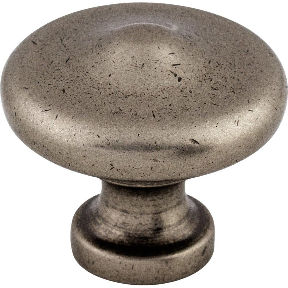 Peak Knob by Top Knobs - Pewter Antique - New York Hardware