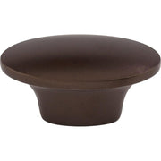 Dakota Oval Knob by Top Knobs - Oil Rubbed Bronze - New York Hardware