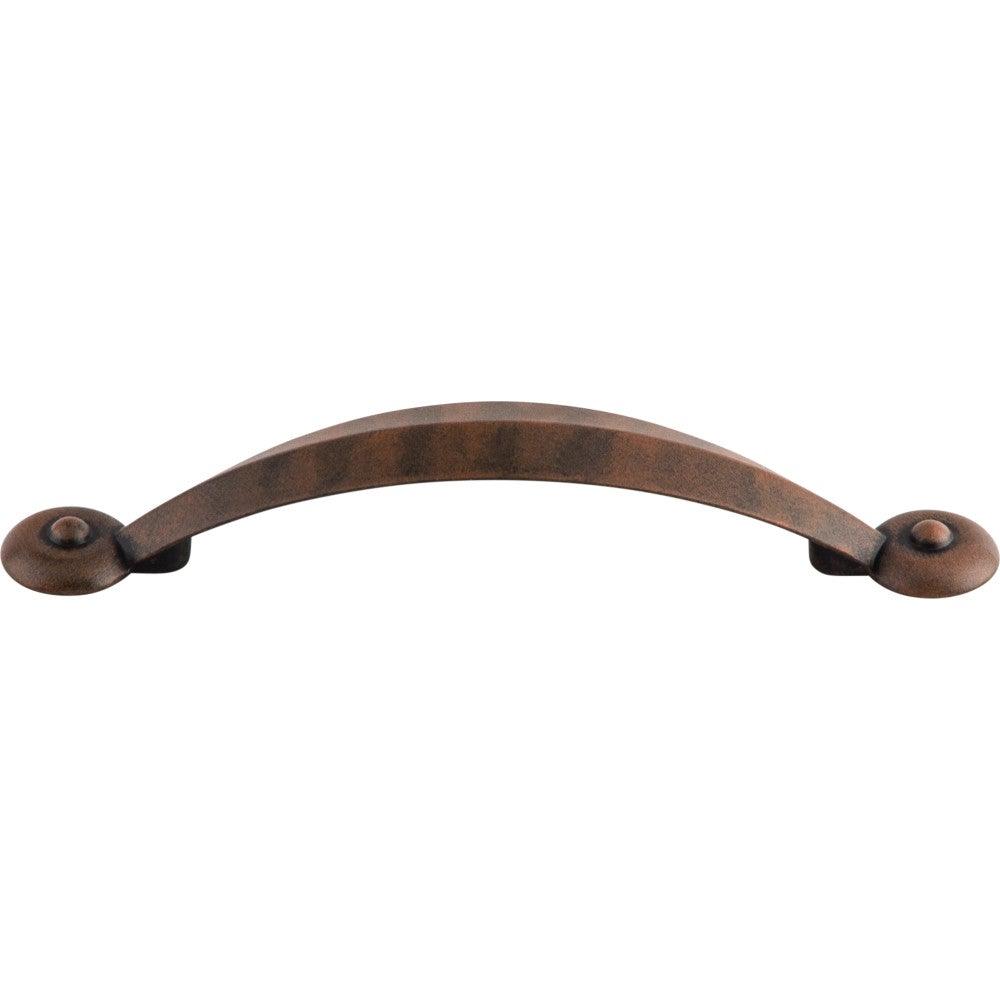 Angle Pull by Top Knobs - Patina Rouge - New York Hardware