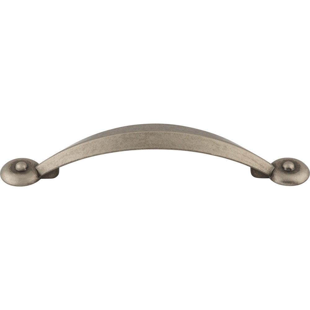 Angle Pull by Top Knobs - Pewter Antique - New York Hardware