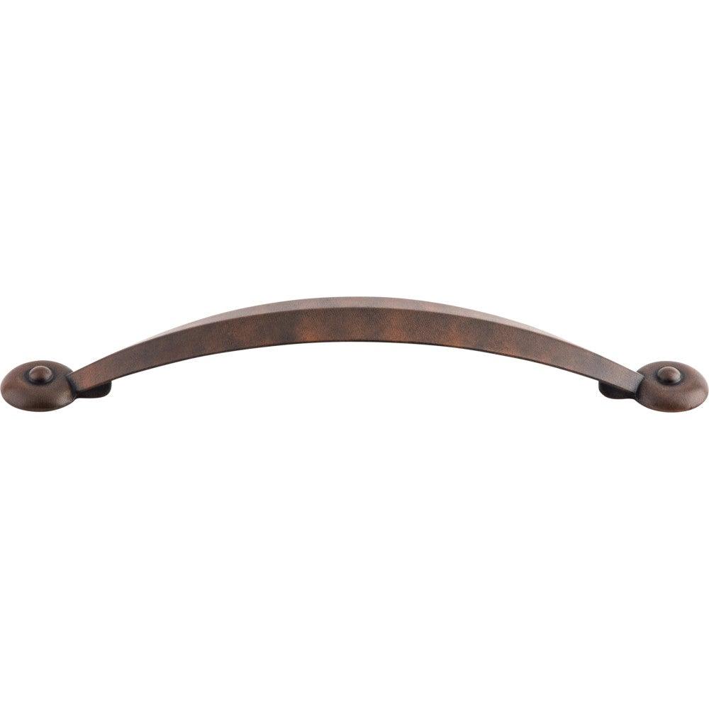 Angle Pull by Top Knobs - Patina Rouge - New York Hardware