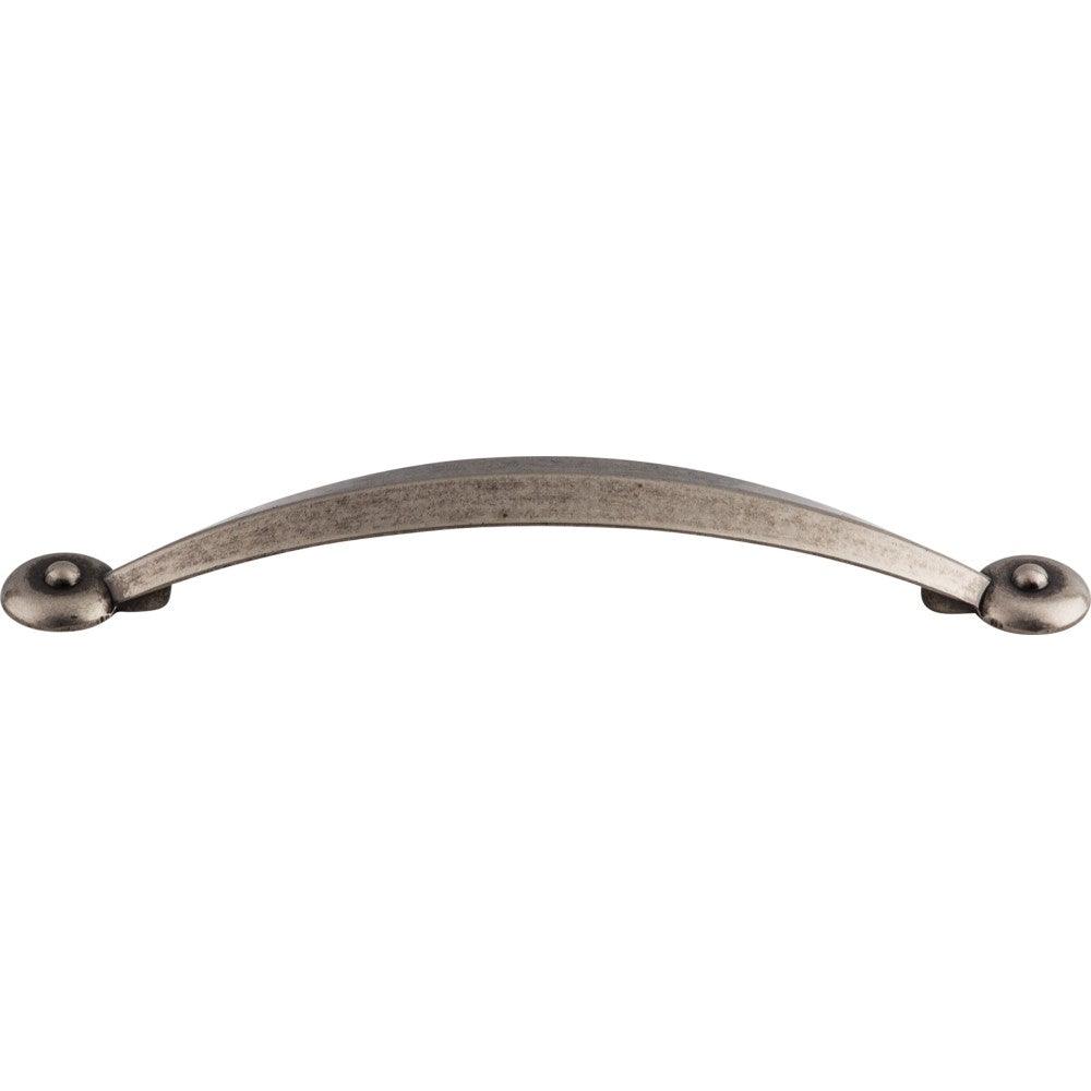 Angle Pull by Top Knobs - Pewter Antique - New York Hardware
