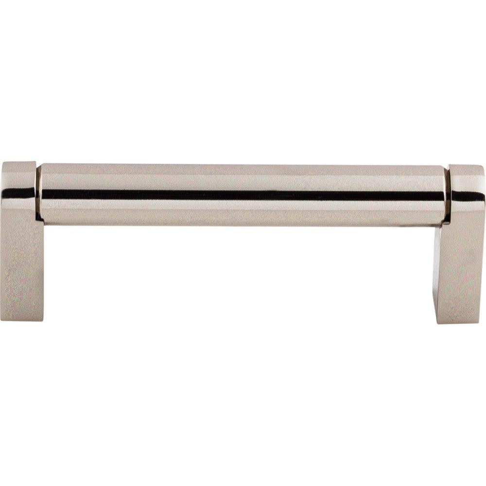 Pennington Bar-Pull by Top Knobs - Polished Nickel - New York Hardware