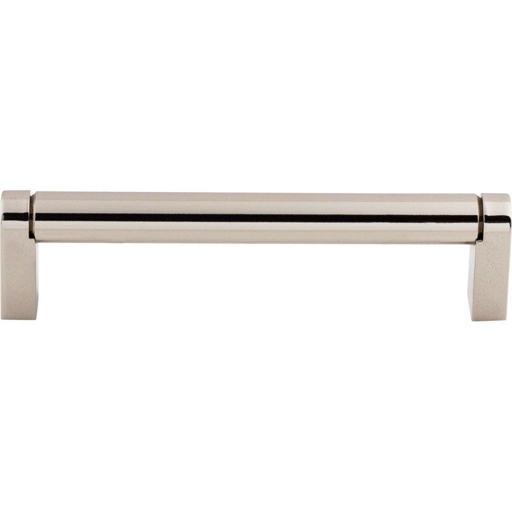 Pennington Bar-Pull by Top Knobs - Polished Nickel - New York Hardware