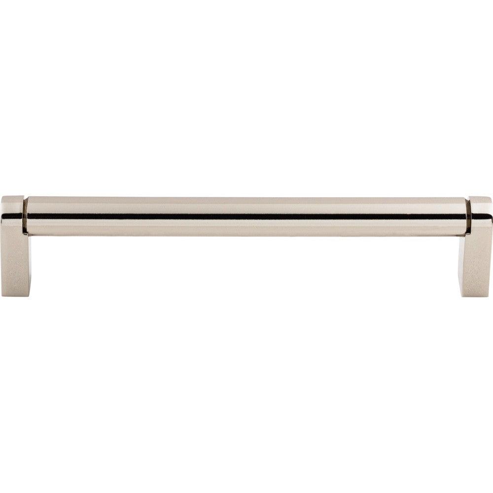 Pennington Bar-Pull by Top Knobs - Polished Nickel - New York Hardware