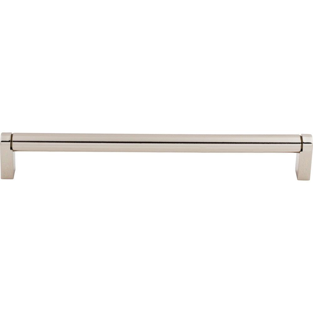 Pennington Bar-Pull by Top Knobs - Polished Nickel - New York Hardware