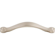 Saddle Pull by Top Knobs - Brushed Satin Nickel - New York Hardware