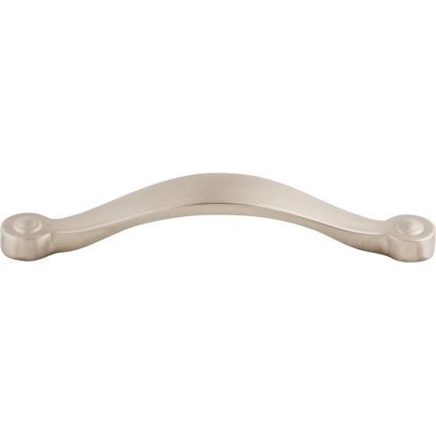 Saddle Pull by Top Knobs - Brushed Satin Nickel - New York Hardware