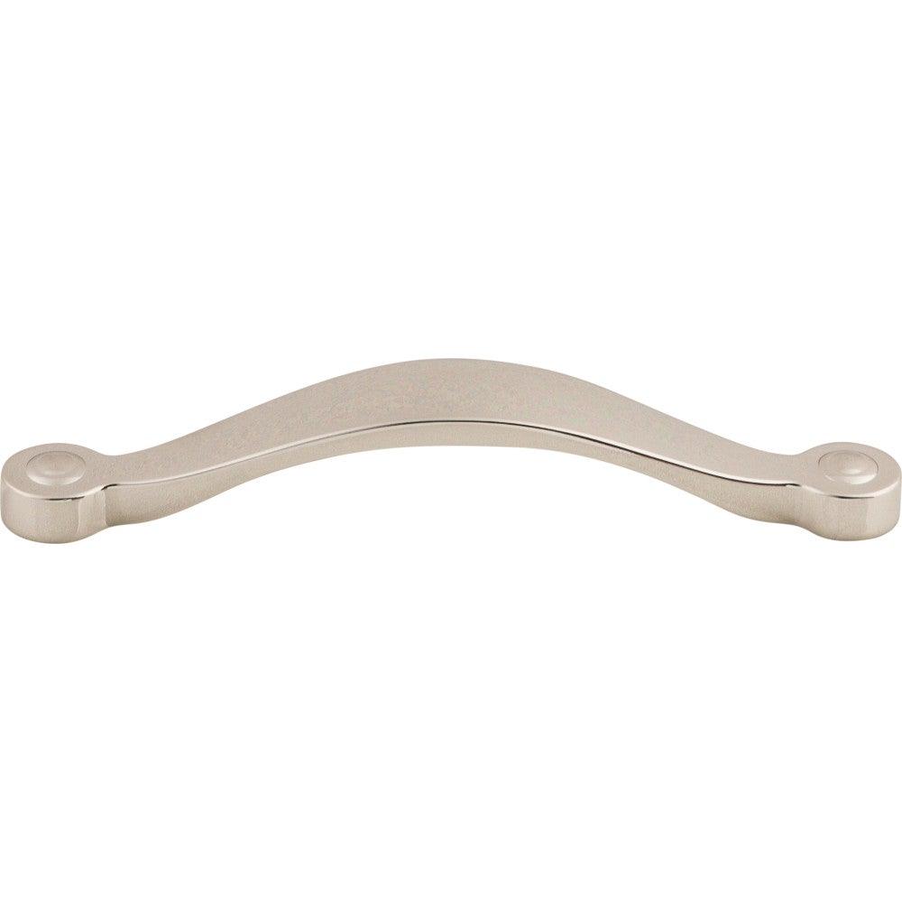 Saddle Pull by Top Knobs - Polished Nickel - New York Hardware