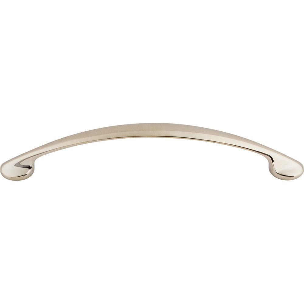 Mandal Pull by Top Knobs - Polished Nickel - New York Hardware