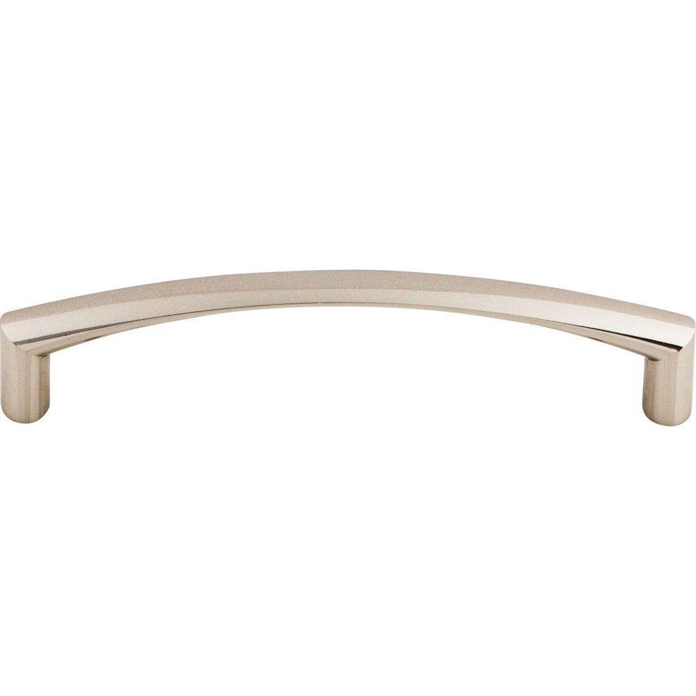 Griggs Pull by Top Knobs - Polished Nickel - New York Hardware