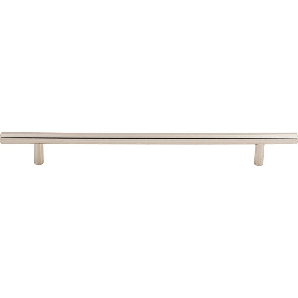 Hopewell Bar-Pull by Top Knobs - Polished Nickel - New York Hardware