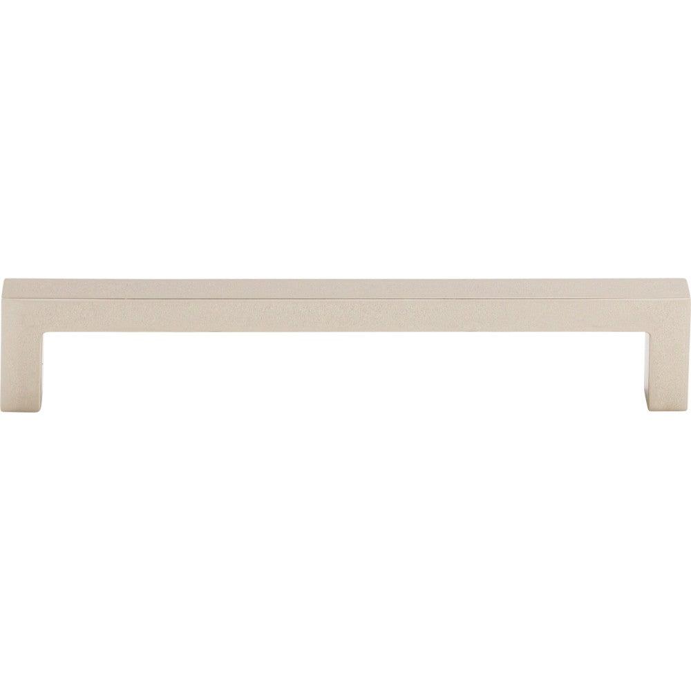 Square Bar-Pull by Top Knobs - Polished Nickel - New York Hardware