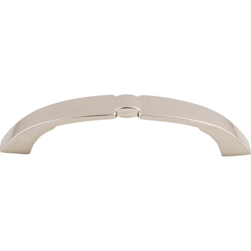 Lida Pull by Top Knobs - Polished Nickel - New York Hardware