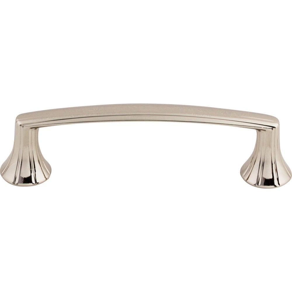 Rue Pull by Top Knobs - Polished Nickel - New York Hardware