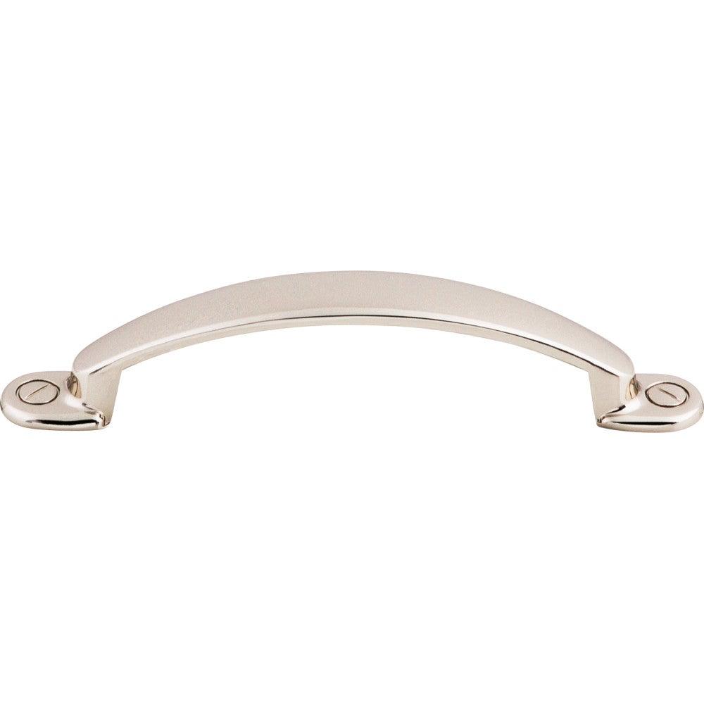 Arendal Pull by Top Knobs - Polished Nickel - New York Hardware