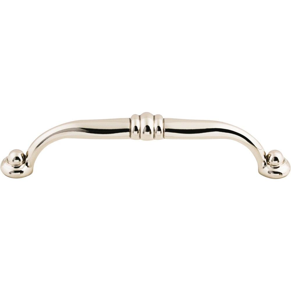 Voss Pull by Top Knobs - Polished Nickel - New York Hardware