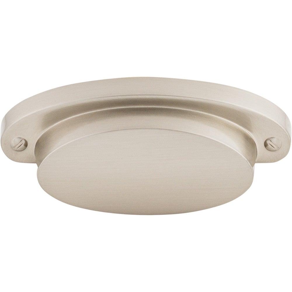 Dakota Cup Pull by Top Knobs - Brushed Satin Nickel - New York Hardware