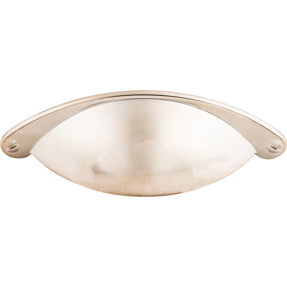 Arendal Cup by Top Knobs - Polished Nickel - New York Hardware
