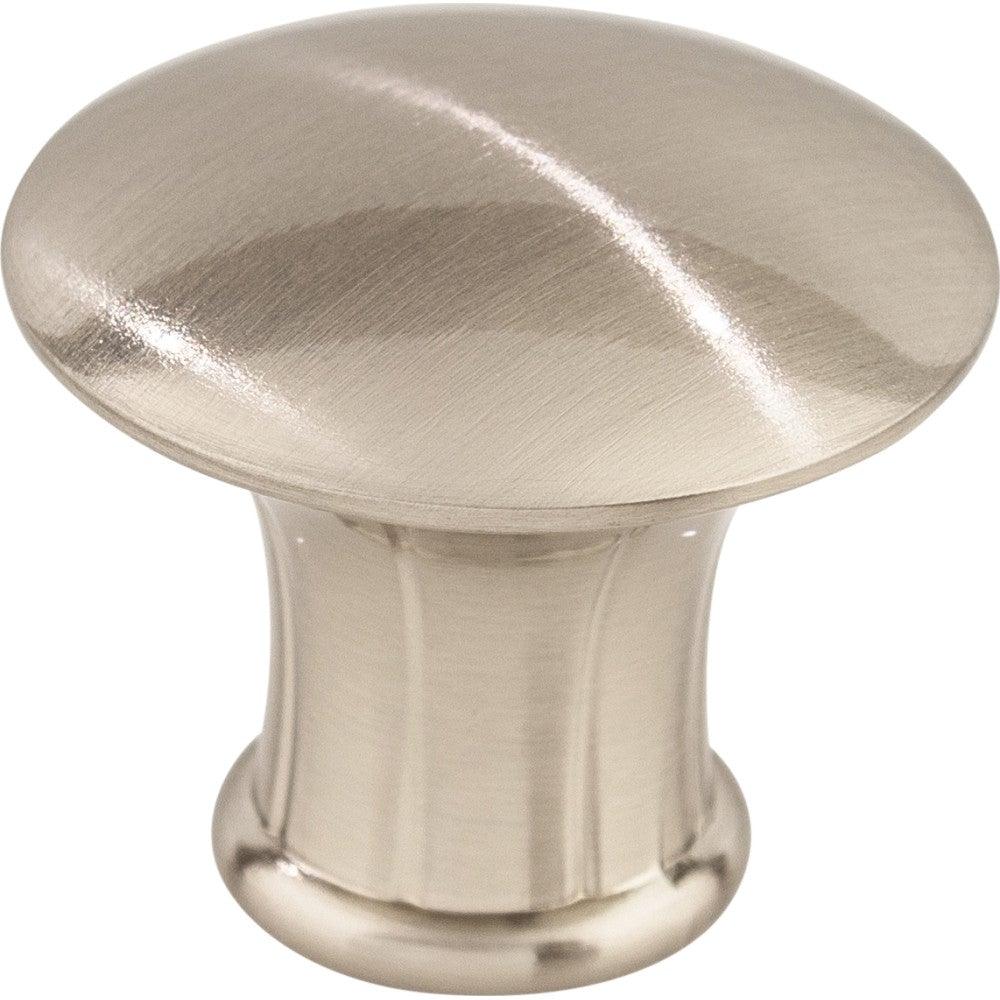 Lund Knob by Top Knobs - Brushed Satin Nickel - New York Hardware