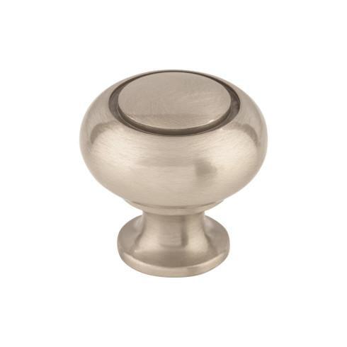 Ring Knob by Top Knobs - Brushed Satin Nickel - New York Hardware