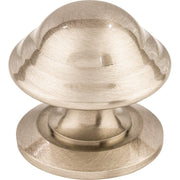 Empress Knob by Top Knobs - Brushed Satin Nickel - New York Hardware