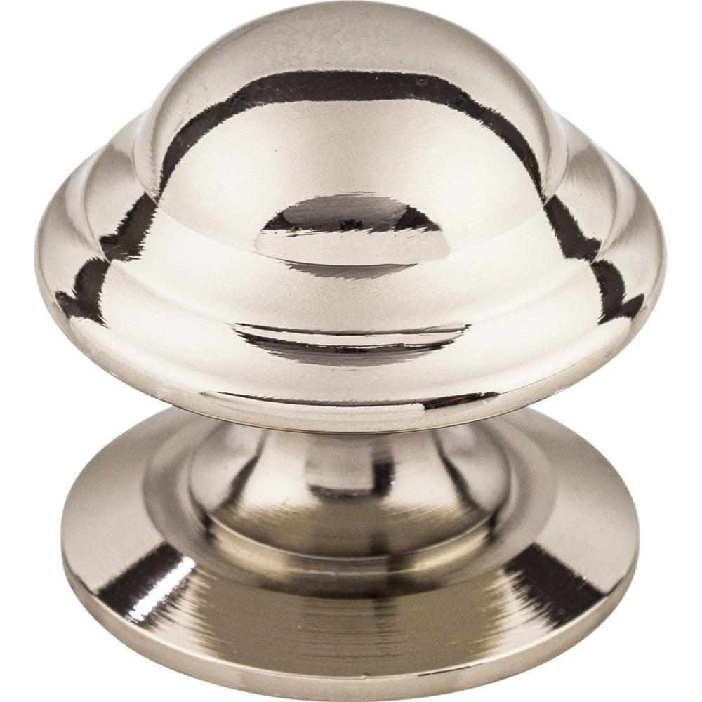 Empress Knob by Top Knobs - Polished Nickel - New York Hardware