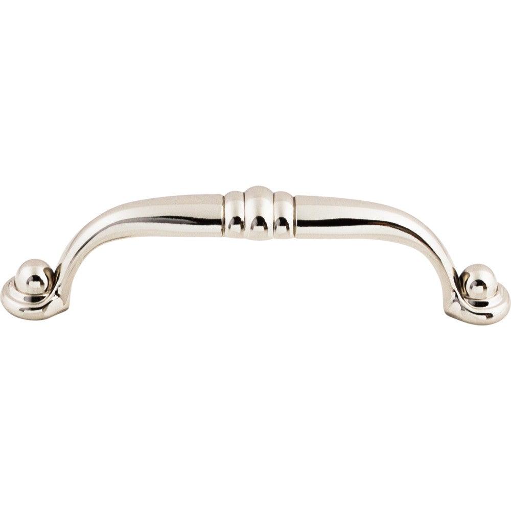 Voss Pull by Top Knobs - Polished Nickel - New York Hardware