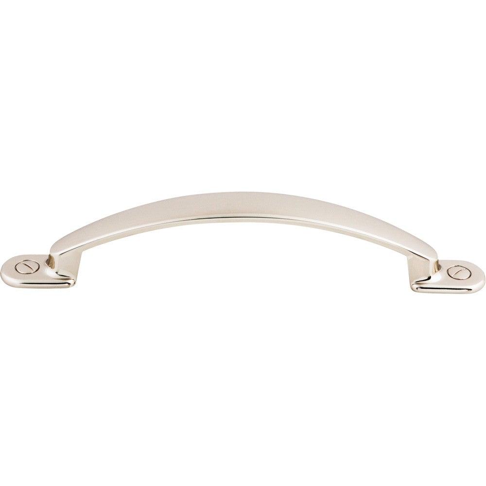 Arendal Pull by Top Knobs - Polished Nickel - New York Hardware