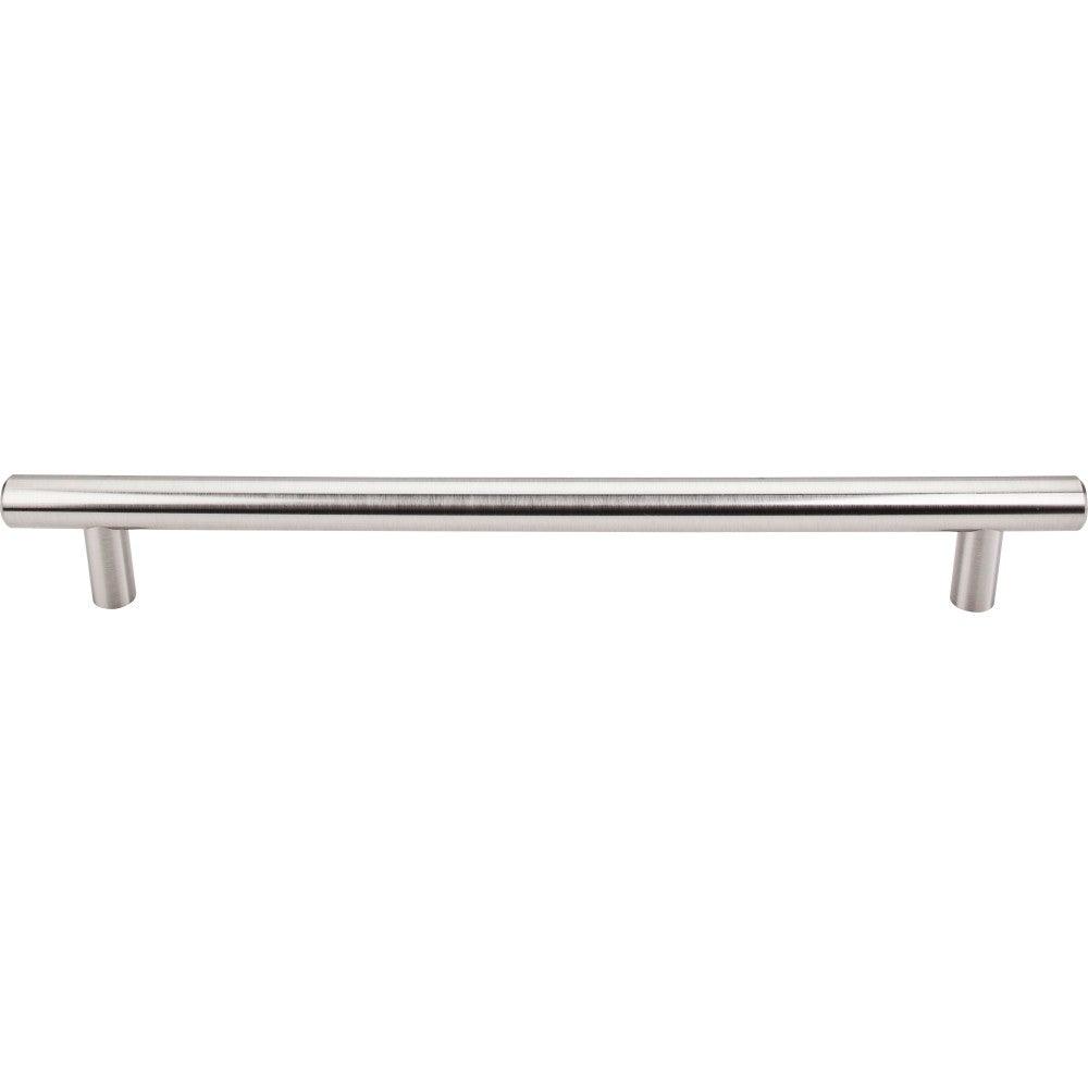 Hopewell Appliance-Pull by Top Knobs - Brushed Satin Nickel - New York Hardware