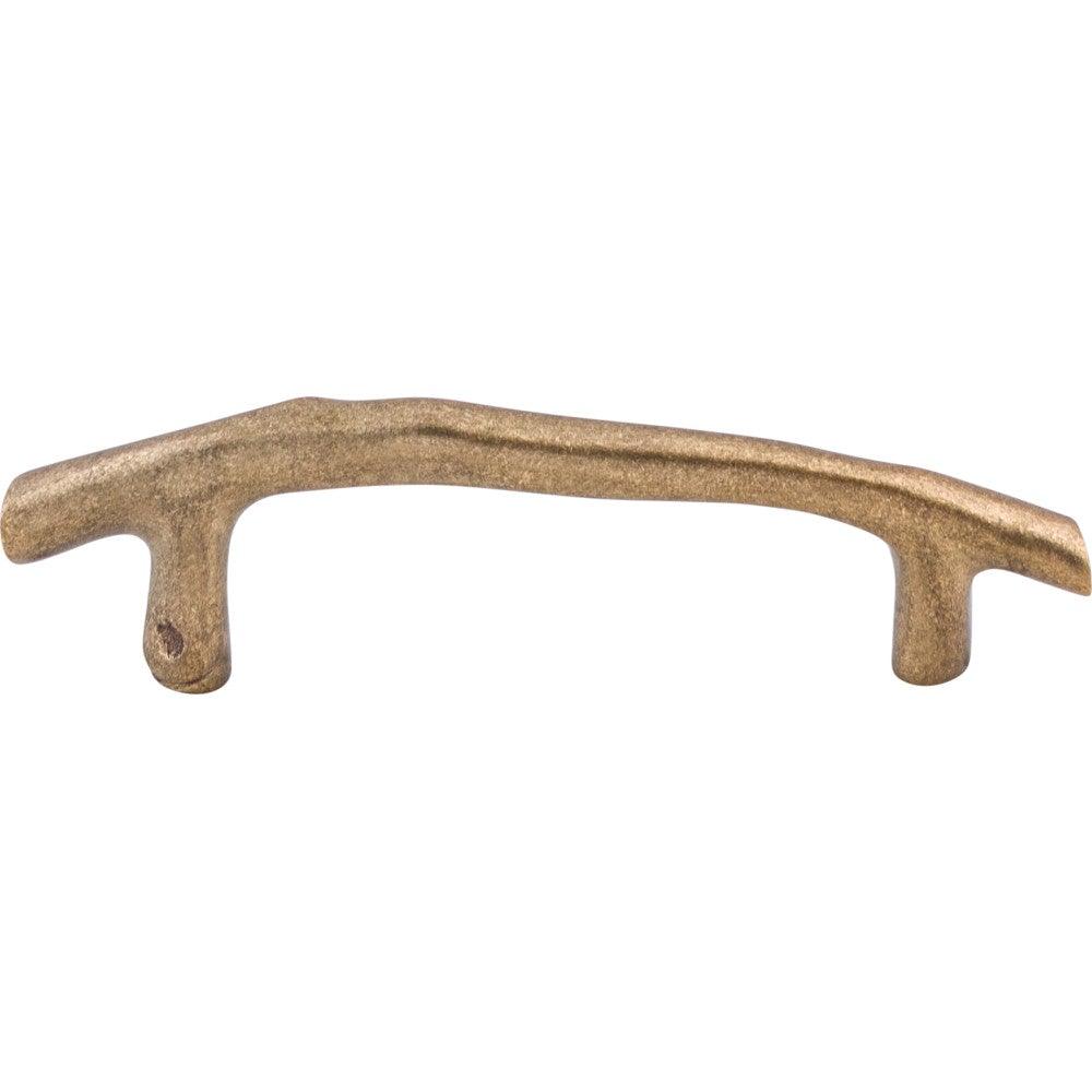 Aspen Twig Pull by Top Knobs - Light Bronze - New York Hardware