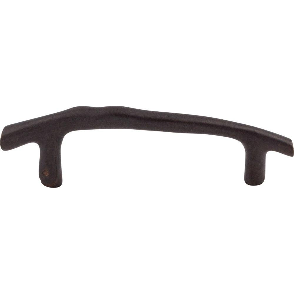 Aspen Twig Pull by Top Knobs - Medium Bronze - New York Hardware