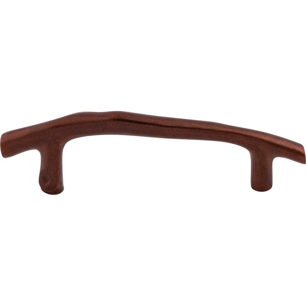 Aspen Twig Pull by Top Knobs - Mahogany Bronze - New York Hardware
