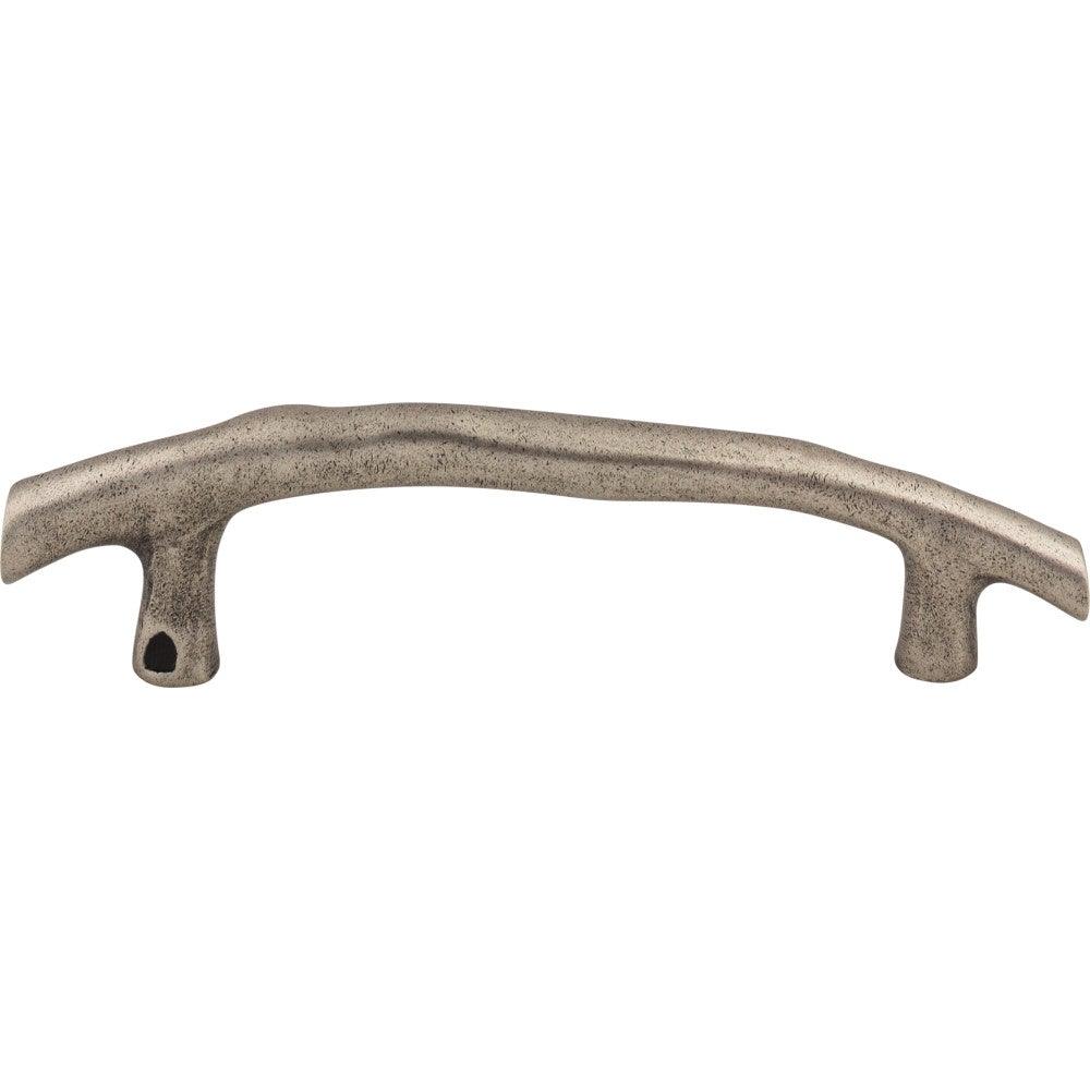 Aspen Twig Pull by Top Knobs - Silicon Bronze Light - New York Hardware