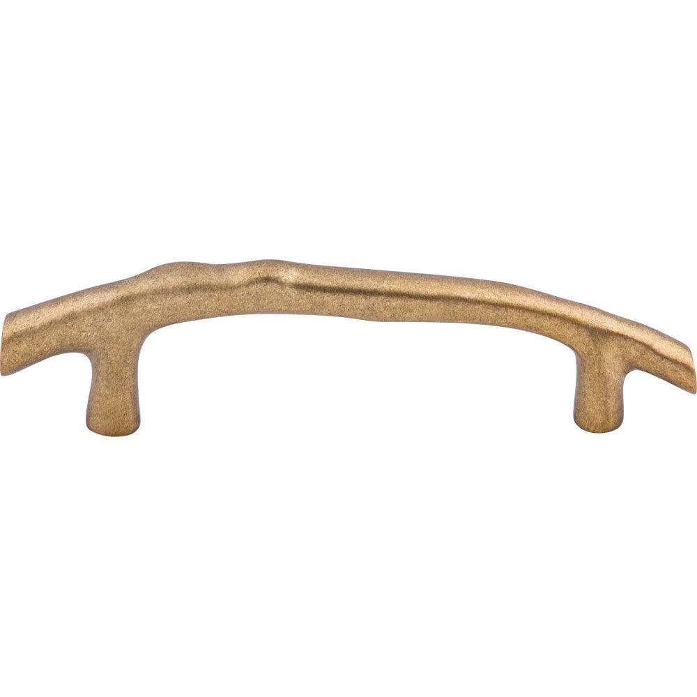Aspen Twig Pull by Top Knobs - Light Bronze - New York Hardware