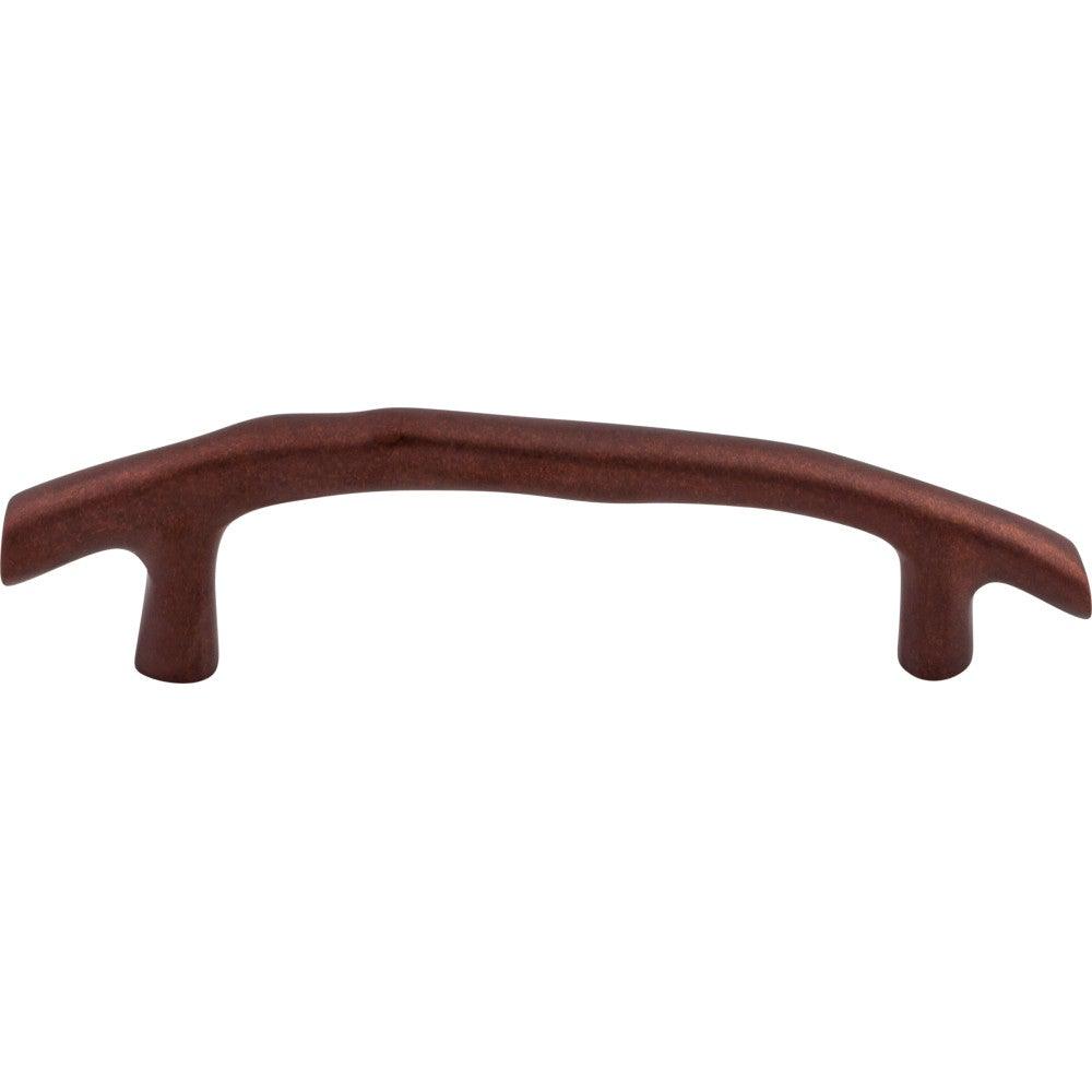 Aspen Twig Pull by Top Knobs - Mahogany Bronze - New York Hardware