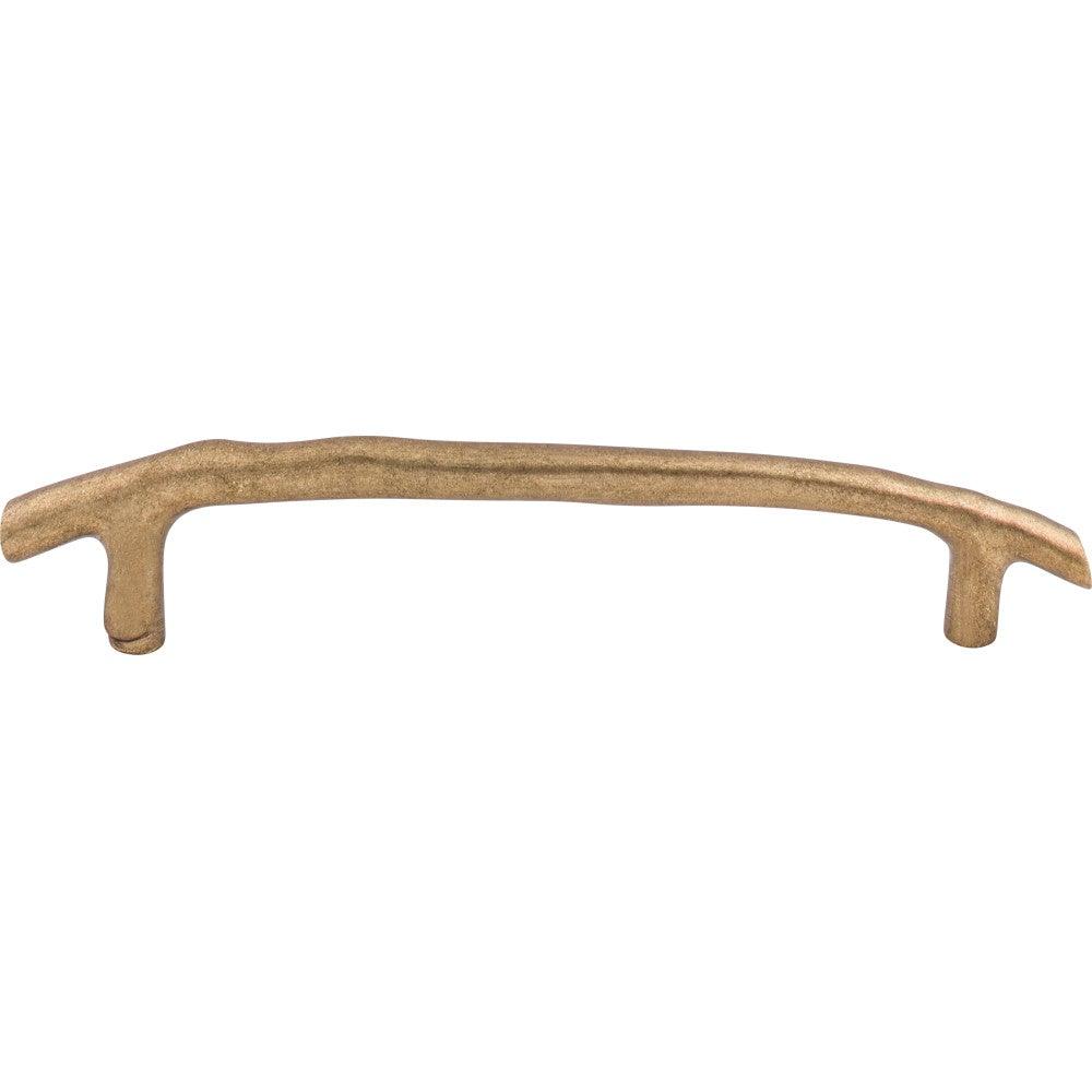 Aspen Twig Pull by Top Knobs - Light Bronze - New York Hardware