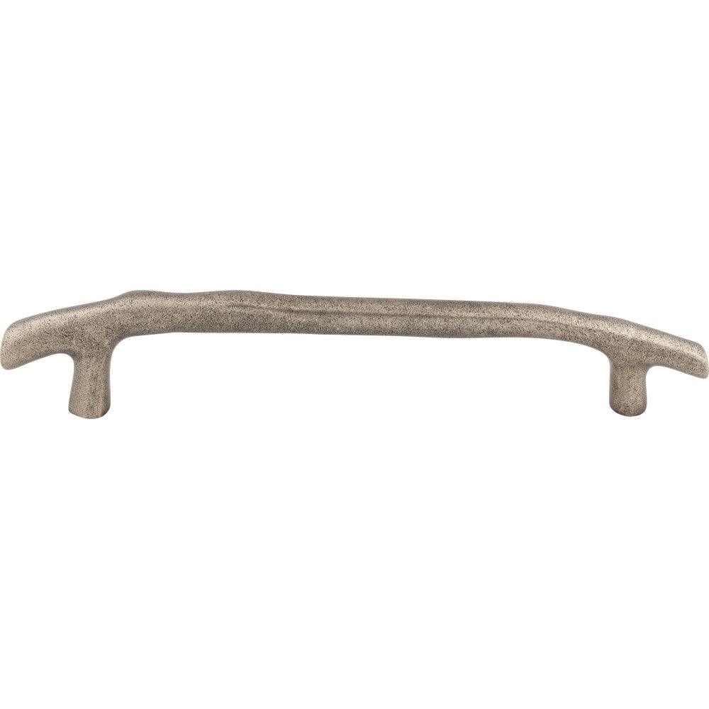 Aspen Twig Pull by Top Knobs - Silicon Bronze Light - New York Hardware
