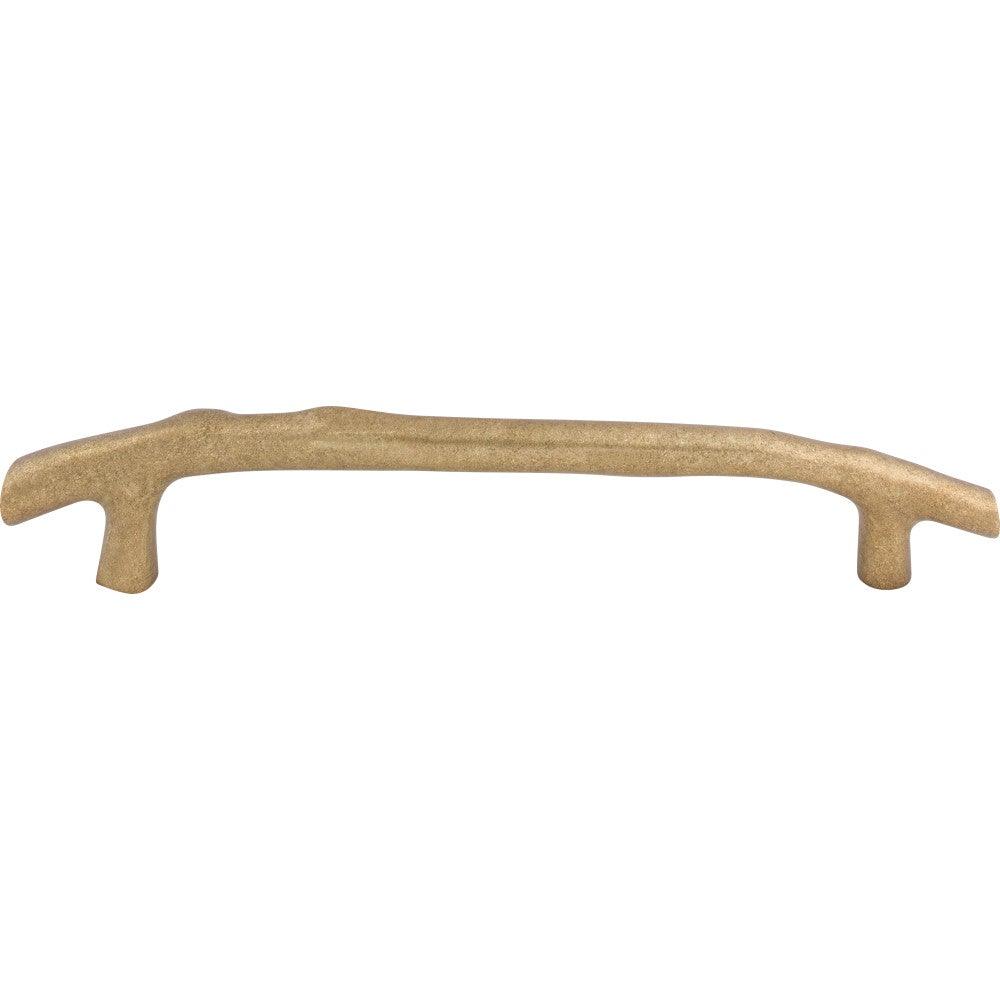 Aspen Twig Pull by Top Knobs - Light Bronze - New York Hardware
