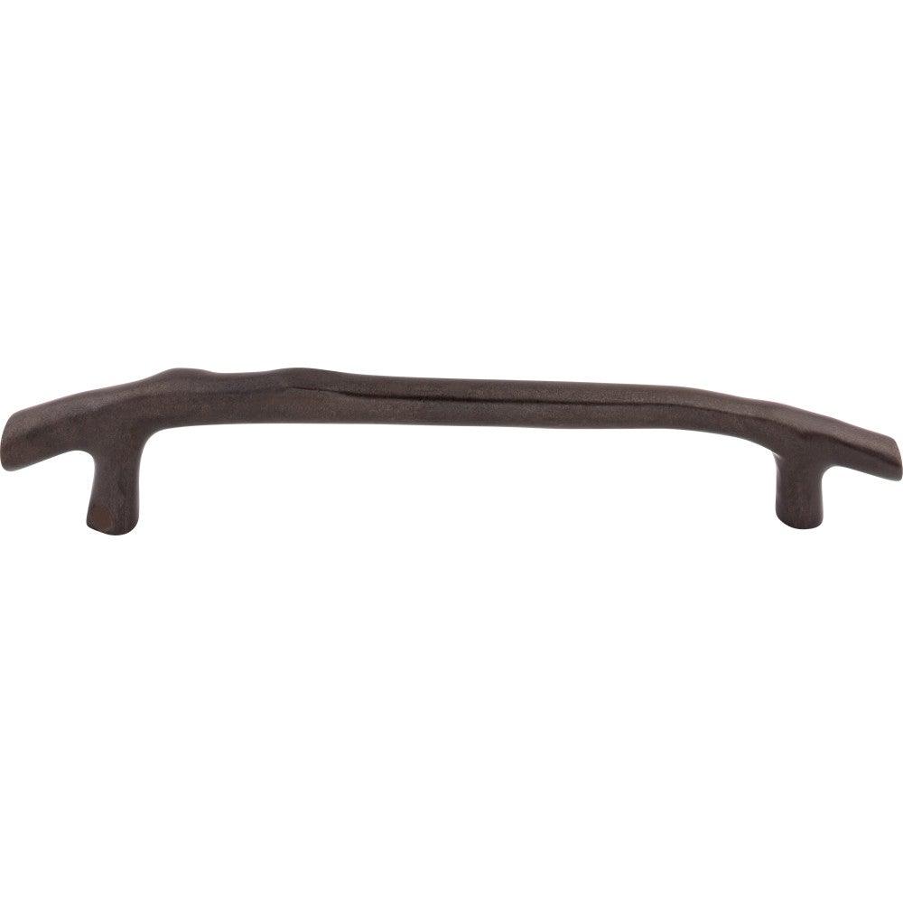 Aspen Twig Pull by Top Knobs - Medium Bronze - New York Hardware