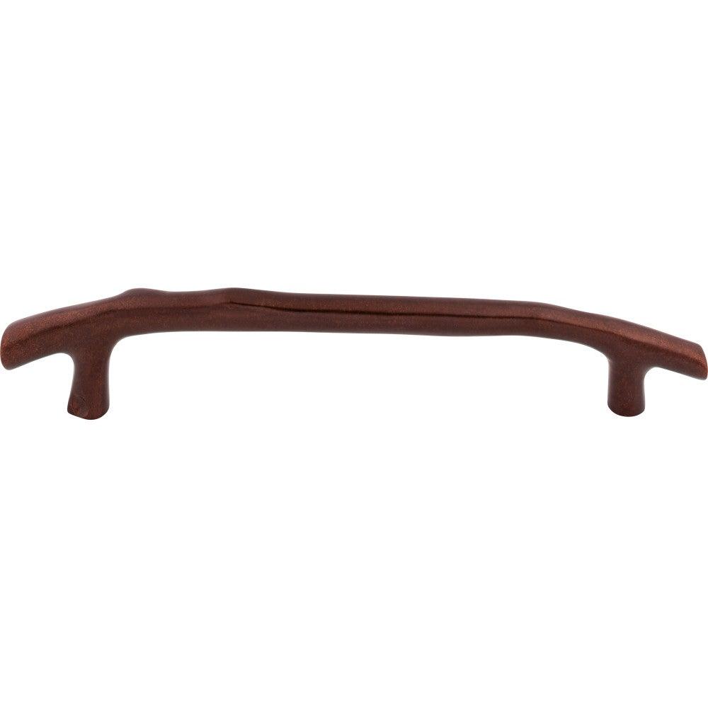 Aspen Twig Pull by Top Knobs - Mahogany Bronze - New York Hardware