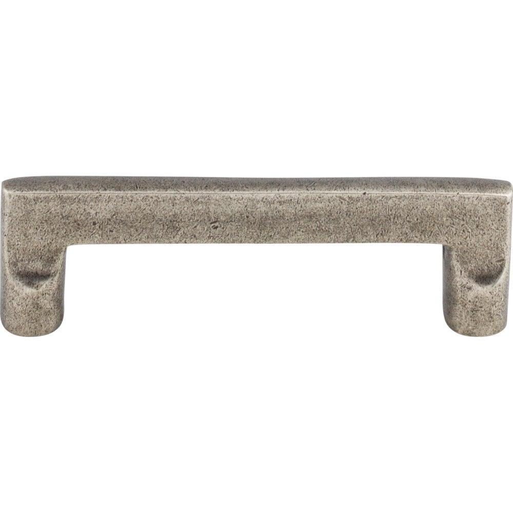 Aspen Flat Sided Pull by Top Knobs - Silicon Bronze Light - New York Hardware