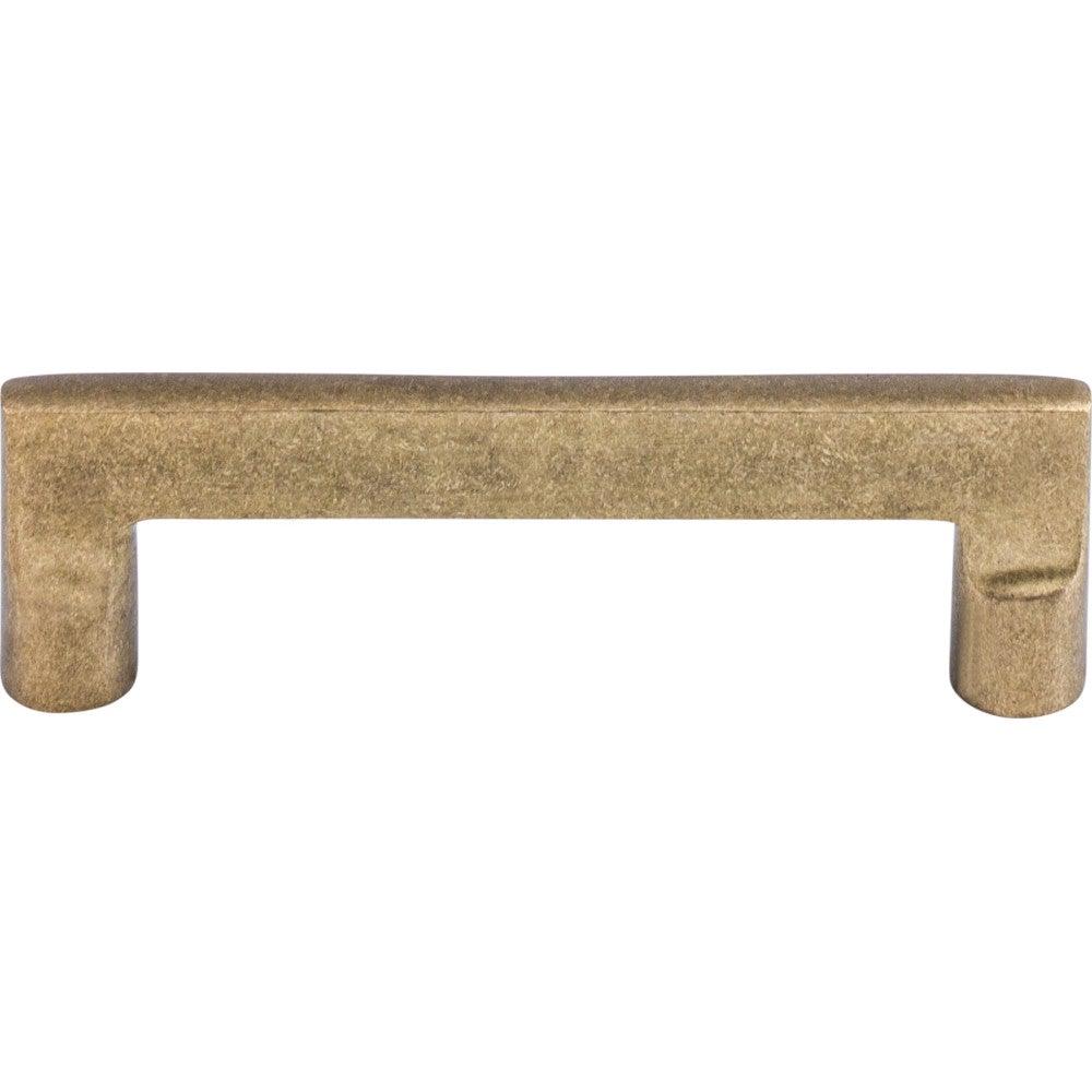 Aspen Flat Sided Pull by Top Knobs - Light Bronze - New York Hardware