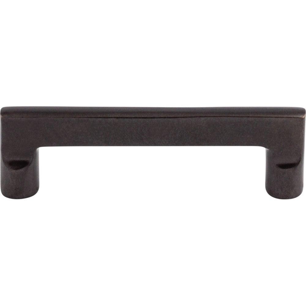 Aspen Flat Sided Pull by Top Knobs - Medium Bronze - New York Hardware