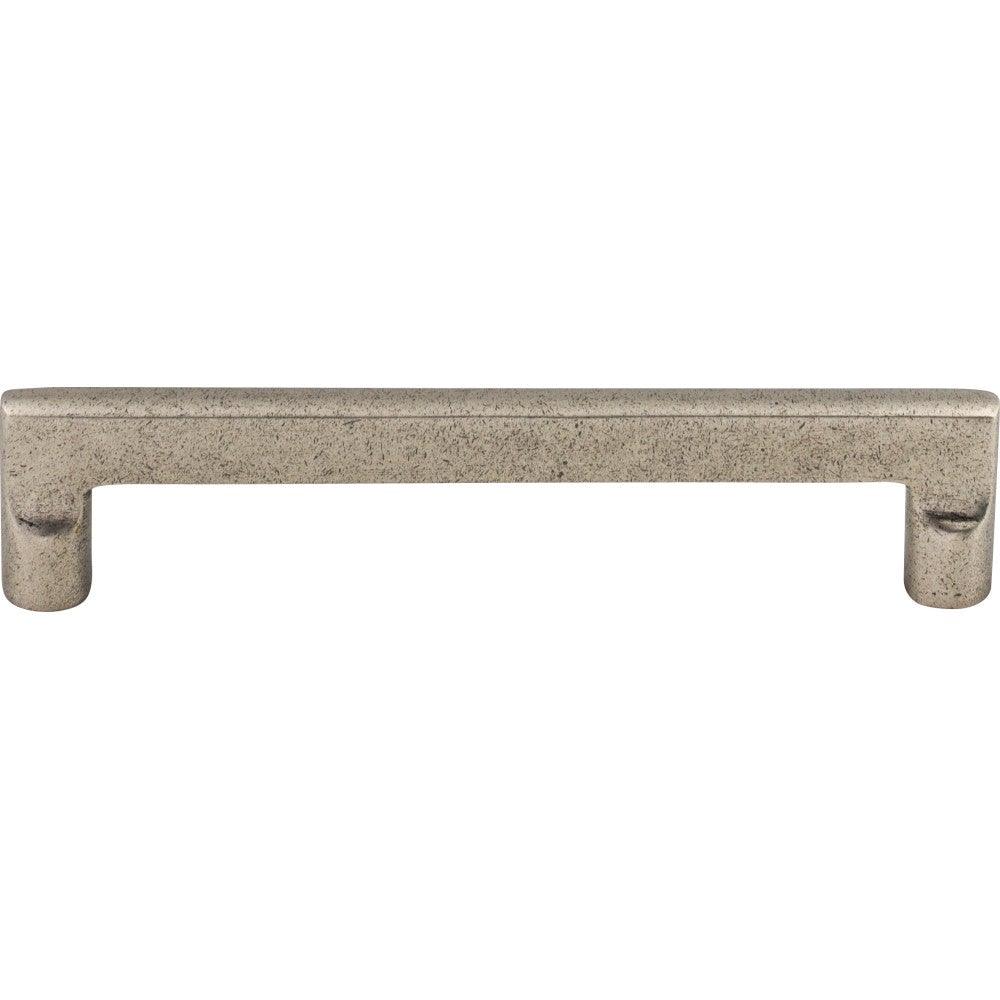 Aspen Flat Sided Pull by Top Knobs - Silicon Bronze Light - New York Hardware