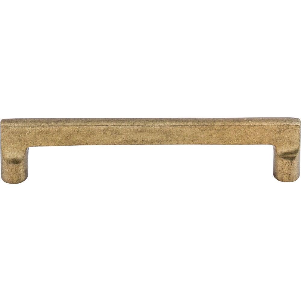 Aspen Flat Sided Pull by Top Knobs - Light Bronze - New York Hardware